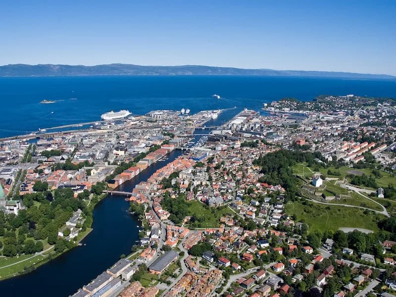 Trøndelag - bybildet